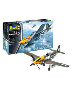 1/32 P-51D-5NA Mustang (early version) Revell 03944