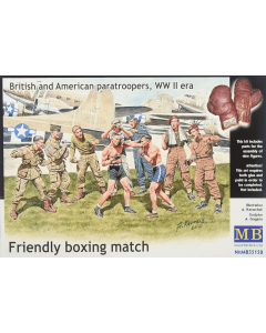 1/35  Bokswedstrijdje Master Box 35150