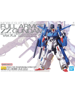MG Full Armor ZZ Gundam Ver. Ka - Model Kit BANDAI 72026