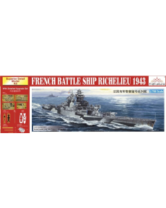 1/700 French Battle Ship "Richelieu" 1943 Five Star Master 17001