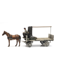H0 VG&L Paard en wagen Artitec 387428