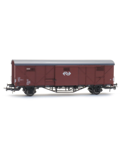 Artitec 2031009 H0 NS Hongaar Gbls 033-2 gesloten kopwand tijdperk IV, bruin met donker dak