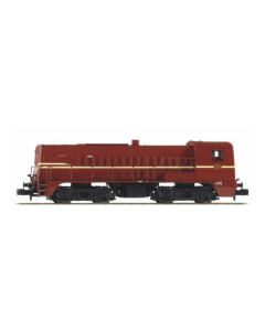 OUTLET - N NS Diesellocomotief Rh 2297 rood/bruin, DC analoog Piko 40440
