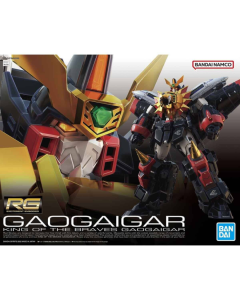 RG GAOGAIGAR, King of the Braves Gaogaigar BANDAI 63398