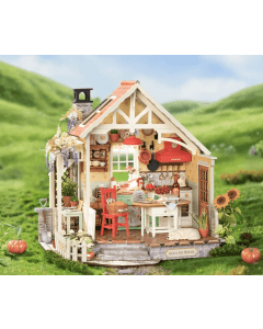Rolife Sunlit Farmhouse Kitchen Robotime DH101