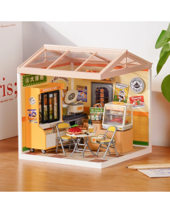 Rolife Super Creator Night Out Food Stall Robotime DW022