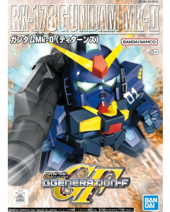SD Gundam Mk-II Titans BB #217 BANDAI 67219