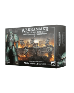 Warhammer: The Horus Herresy | Legiones Astartes: MkIV Assault Squad Warhammer 31174