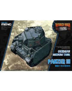 CartoonMod German Medium Tank Panzer III Meng WWT005