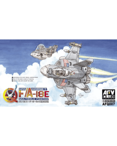 Eggplane F/A-18E Super Hornet AFV-Club Q007