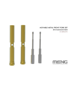 1/9 BMW R nineT Movable Metal Front Fork Set Meng SPS079