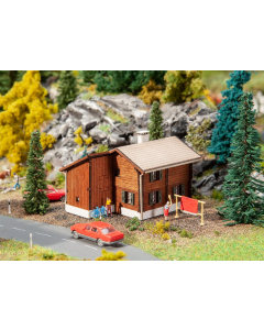 N Baanwachtershuis Stugl-Stuls (lasercut) Faller 222218