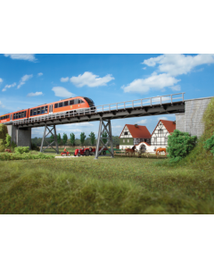 H0 Pijlerbrug / Pendelpfeilerbrücke Auhagen 11430