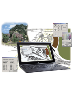 PC-Rail voor Windows Busch 2810
