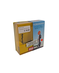 N Voorsein met "slow memory Aandrijving" Brawa 7544