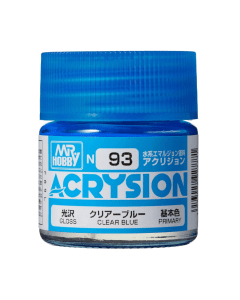 Acrysion 10ml Clear Blue N-093 Mr. Hobby N093