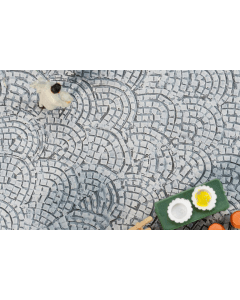 N PREMIUM Wegdekfolie Romeinse kasseien Faller 272312