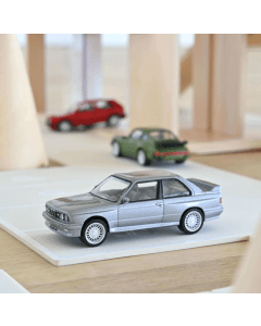 1/43 BMW M3 E30 1986 Silver Jet-car Norev 350008