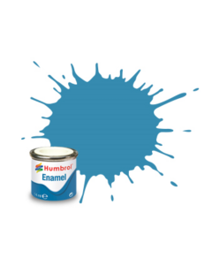 Nr.48 - Mediterraans Blauw, Glans 14ml Humbrol A0521