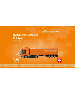 Stone Heap E-LKW Gebr. Weiss vrachtwagen Stone Heap 2011