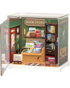 Rolife Memory Book Store Robotime DWS04B