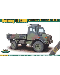 1/72 Unimog U1300L 4x4  military 2t Truck ACE 72450