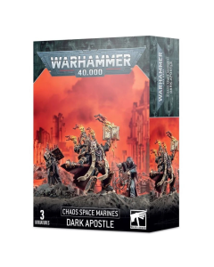 Warhammer 40.000 | Chaos Space Marines: Dark Apostle Warhammer 4337