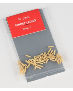 Amati Nagels Palmhout 7mm, 50 stuks Amati 4129