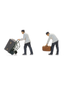 H0 NS kruiers met bagage, 2 figuren Artitec 5870010