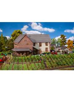 H0 Wijnmakerij Faller 130611