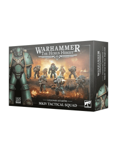 Warhammer: The Horus Herresy | Legiones Astartes: MkIV Tactical Squad Warhammer 31172