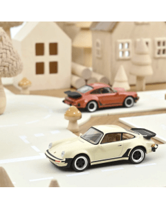 1/43 Porsche 911 Turbo 1978 Beige Jet-car Norev 750071