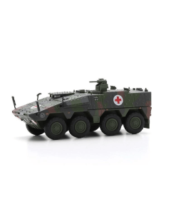 H0 BOXER German Army Medic Unit Schuco 452680300