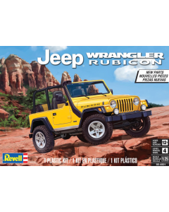 OUTLET - 1/25 Jeep Wrangler Rubicon Revell 14501