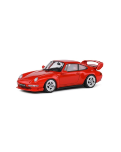 1/43 Porsche 911 993 Carrera RS Clubsport, rood Solido 4313802