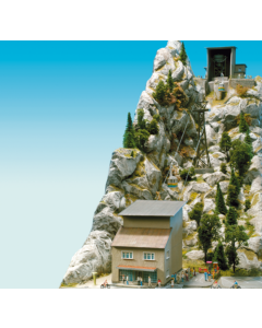 H0 Seilbahn Nebelhorn Brawa 6340