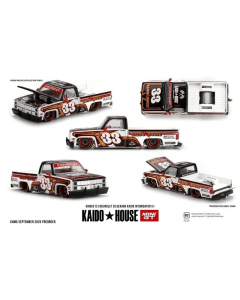 1/64 Kaido House Chevy Silverado Kaido Intimidator V1 MiniGT GT212