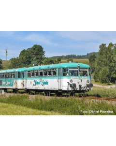 Piko 52150 H0 D-Triebwg./Sound BR 798 + Steuerwg. Ulmer Spatz DB AG V+ PluX22 Dec.