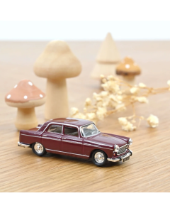 H0 Peugeot 404 1968 Algue Brune Norev 474451