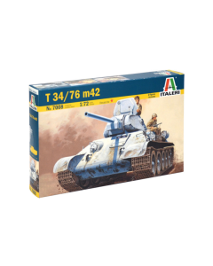 1/72 T-34/76 m42 Italeri 7008