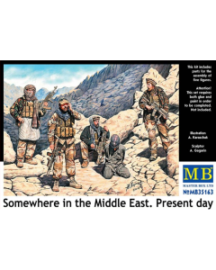 1/35 Somewhere in the Middle East. Present day Master Box 35163