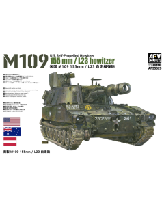1/35 US M109 155mm/L23 Howitzer AFV-Club 35329
