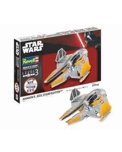 1/58 Starter Kit Anakin's Starfighter Revell 73606