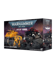 Warhammer 40.000 | Eye of Terror - Battalion: Sons of Dorn Warhammer 5533