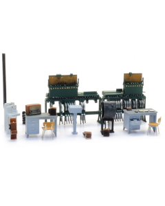 H0 Seinhuisinrichting (bouwpakket) - Artitec 10.414 Artitec 10414