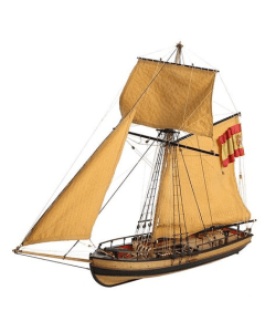 1/30 Atrevida kannoneerboot Disarmodel 20130