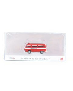 N VW Volkswagen T2 Brandweer Bus Lemke Collection 4158