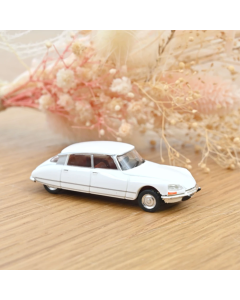 1/87 Citroën DS 23 1972 Meije White Norev 157091
