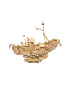 Rolife Fishing Ship Robotime TG308