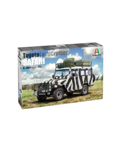 1/24 Toyota Landcruiser Safari Italeri 3681
